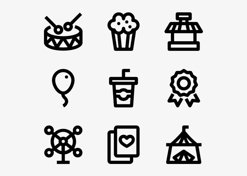 Icon Packs Svg Psd Png Eps - Breakfast Icons, transparent png #8920164