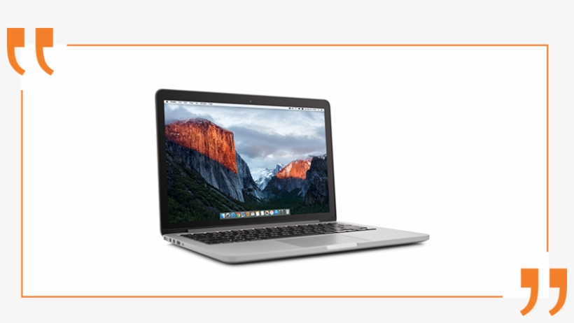 Macbook Air - Netbook, transparent png #8920192