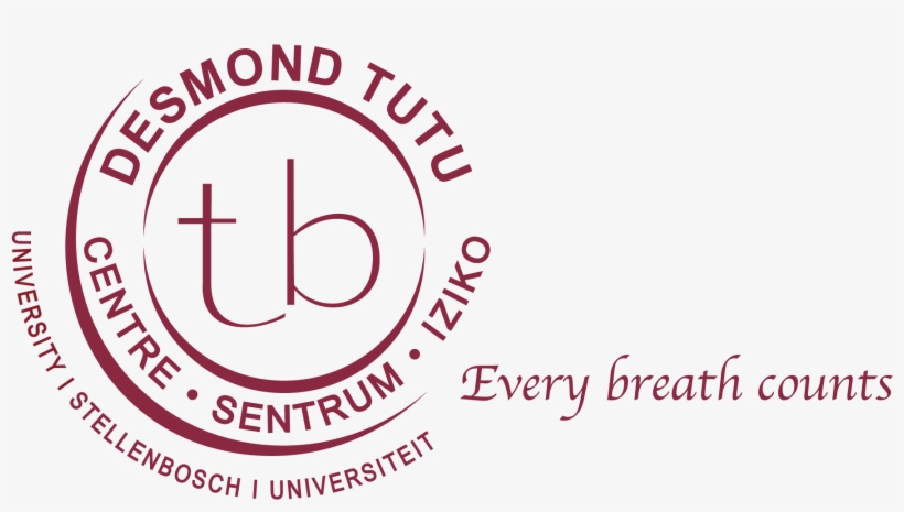 Logo Cmyk With Text - Desmond Tutu Tb Centre, transparent png #8920234