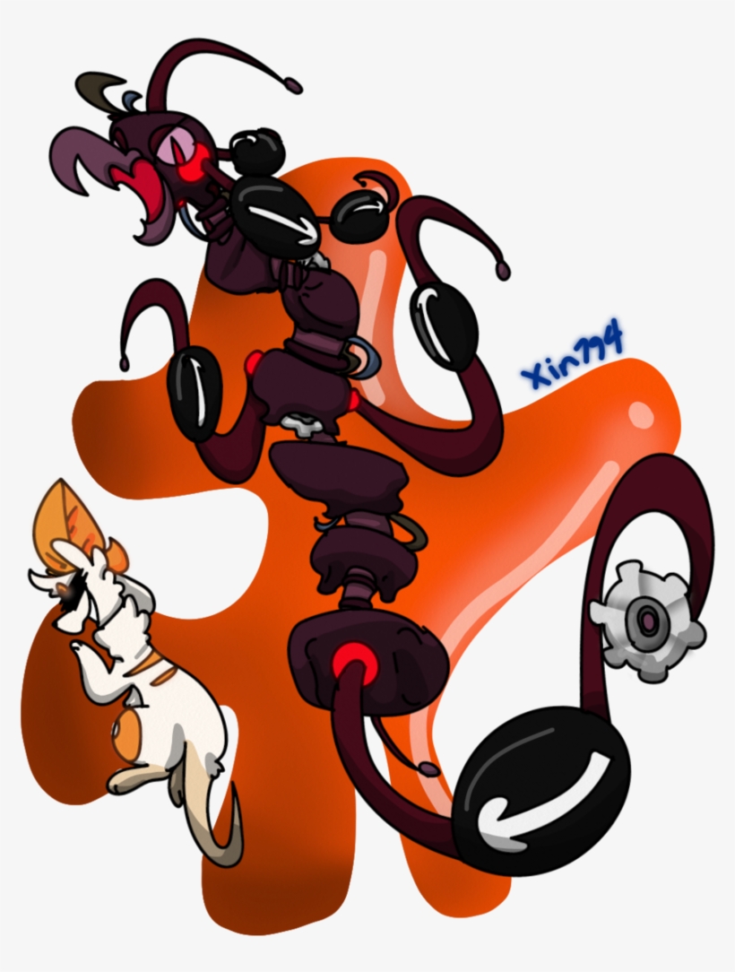 Cannon Form By Xin794 - Cartoon, transparent png #8920435