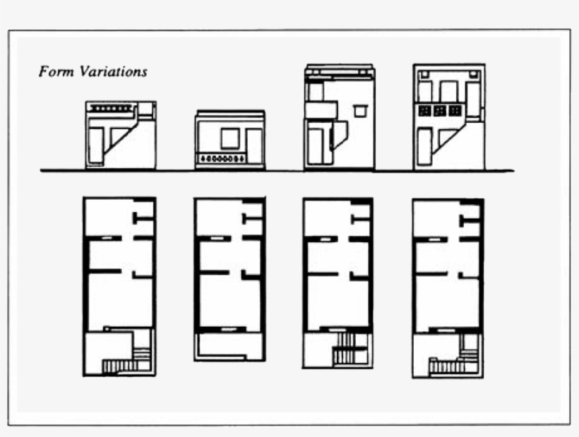 Demonstration Houses And Masterplan For Aranya Community - Aranya Low Cost Housing Plans, transparent png #8920475