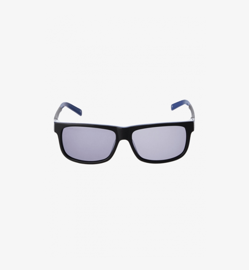 Titan Mens Smoke Men'sq Glares - Sunglasses, transparent png #8920518