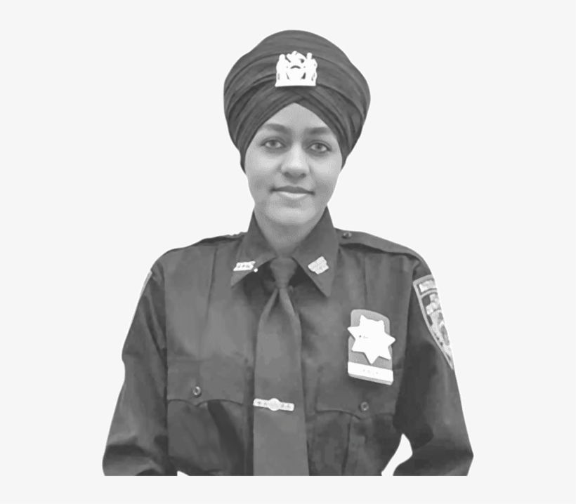 Nypd Gets First Female Turbaned Sikh Auxiliary Police - Gursoach Kaur, transparent png #8920581