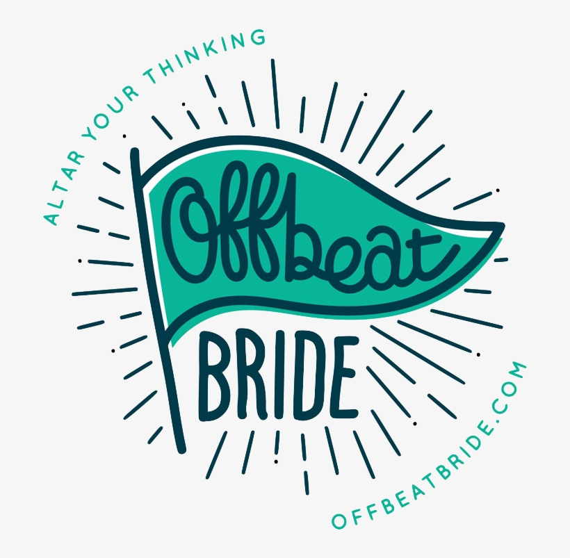 Offbeat Bride Impressed By Nature - Offbeat Bride Logo, transparent png #8920801