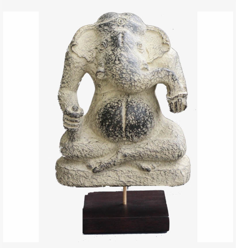 Sculpture Of Ganesha - Statue, transparent png #8920907
