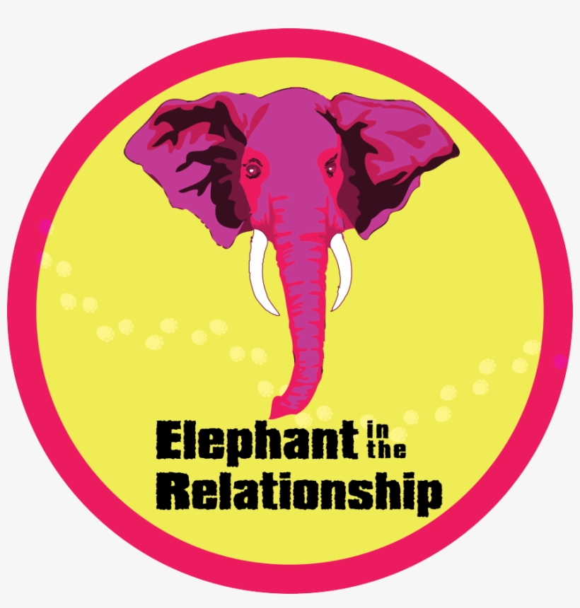 Elephant In The Relationship - Indian Elephant, transparent png #8920985