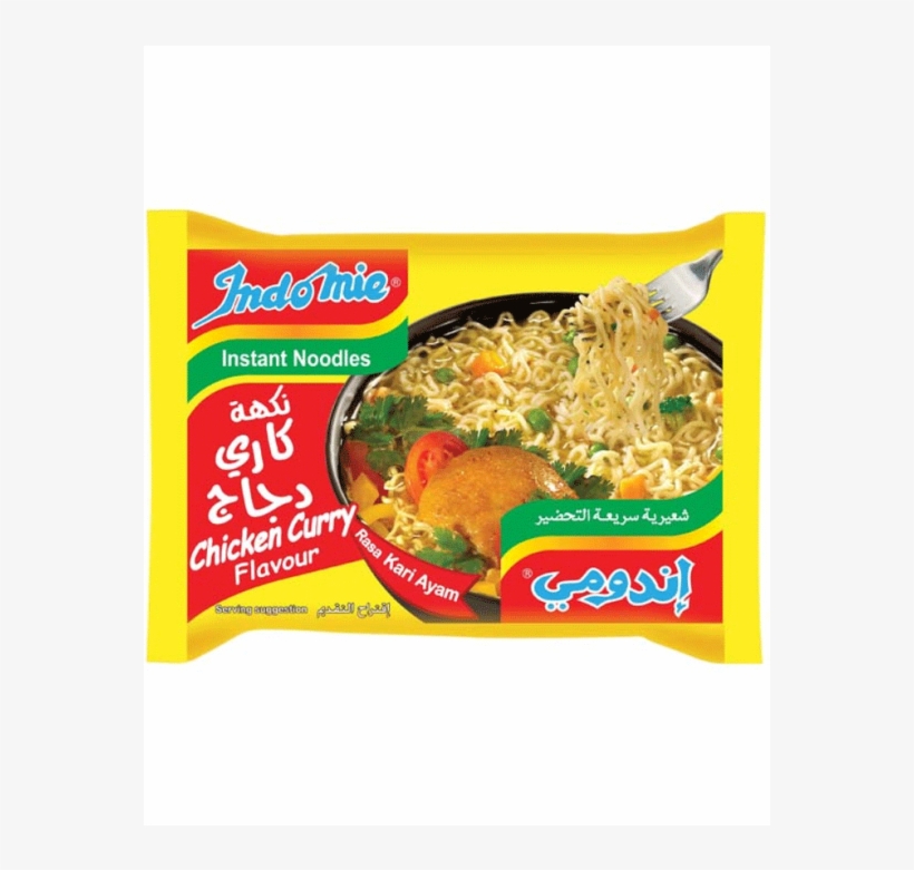 089686120134s - Indomie Chicken Curry 75g, transparent png #8921195