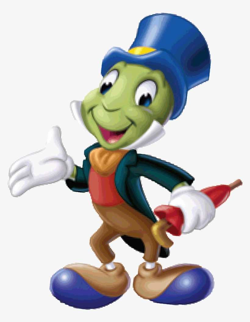 Jiminy Cricket Png Transparent Image - Jiminy Cricket, transparent png #8921201