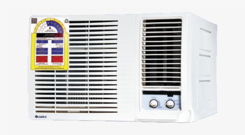 Gree Window Type 24000 Btu - Air Conditioning, transparent png #8921239