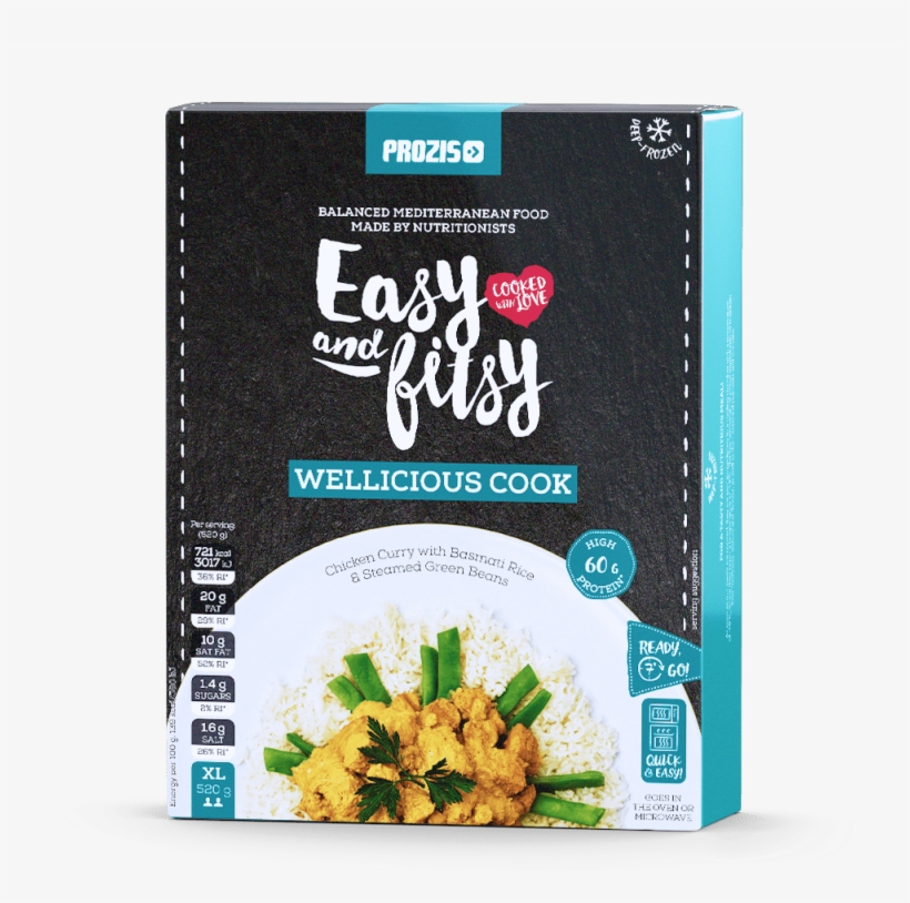 Easy And Fitsy - Refeições Prontas Prozis, transparent png #8921273