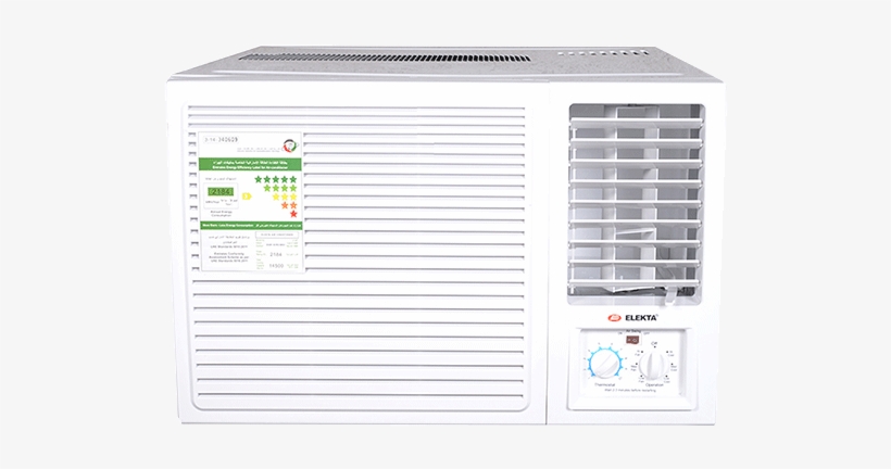 Window Ac 18000 Btu, T3, Tropical Climate, Rotary Compressor - Electronics, transparent png #8921278