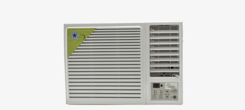 Window Unit Dc Ac - Air Conditioning, transparent png #8921318
