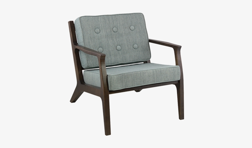 Web Linden Lounge Chair - Chair, transparent png #8921354