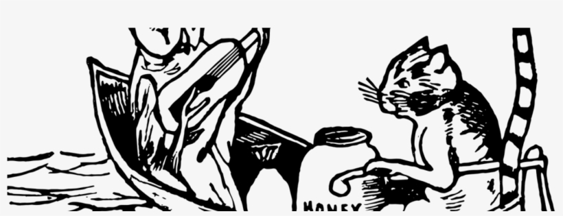 Rhyme Or Reason - Owl And The Pussycat Lear, transparent png #8921393