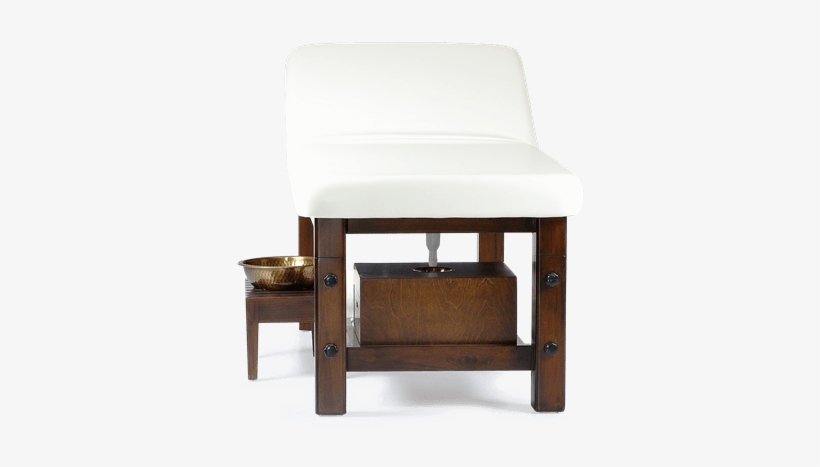 Featured Here The Shirodhara Massage Bed - Chair, transparent png #8921401