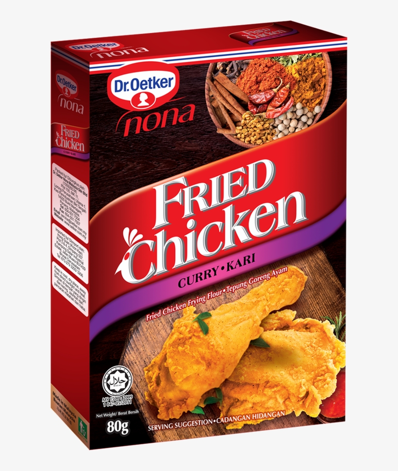 Fried Chicken Curry - Tom Yum Flavor Chicken, transparent png #8921431