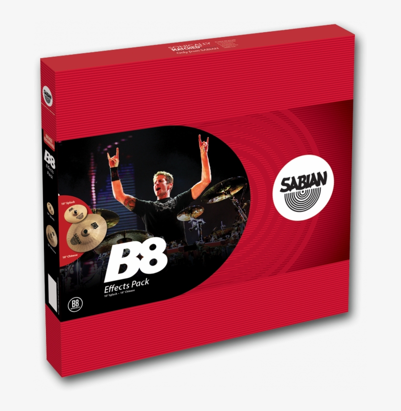 Sabian B8 Performance Set, transparent png #8921470