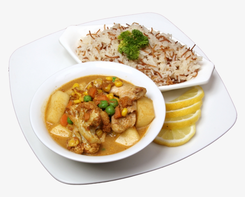 Chicken Curry - Chicken Curry Platters Hd Png, transparent png #8921507