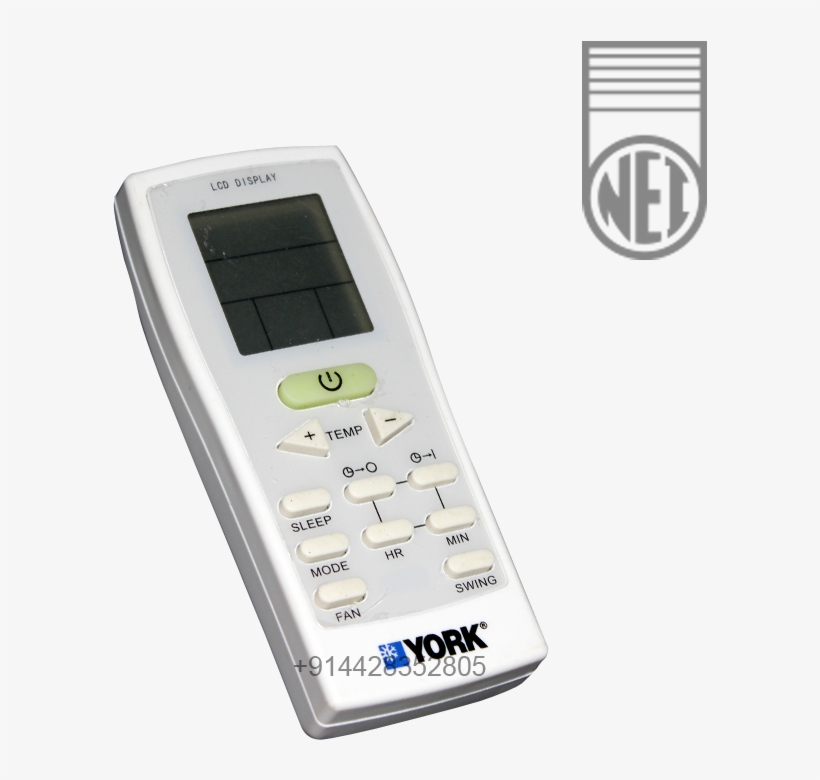 York Ac Remote - York, transparent png #8921582