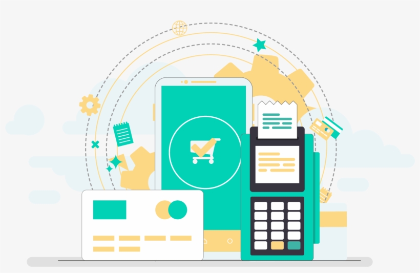 What Is E-commerce - Graphic Design, transparent png #8921705