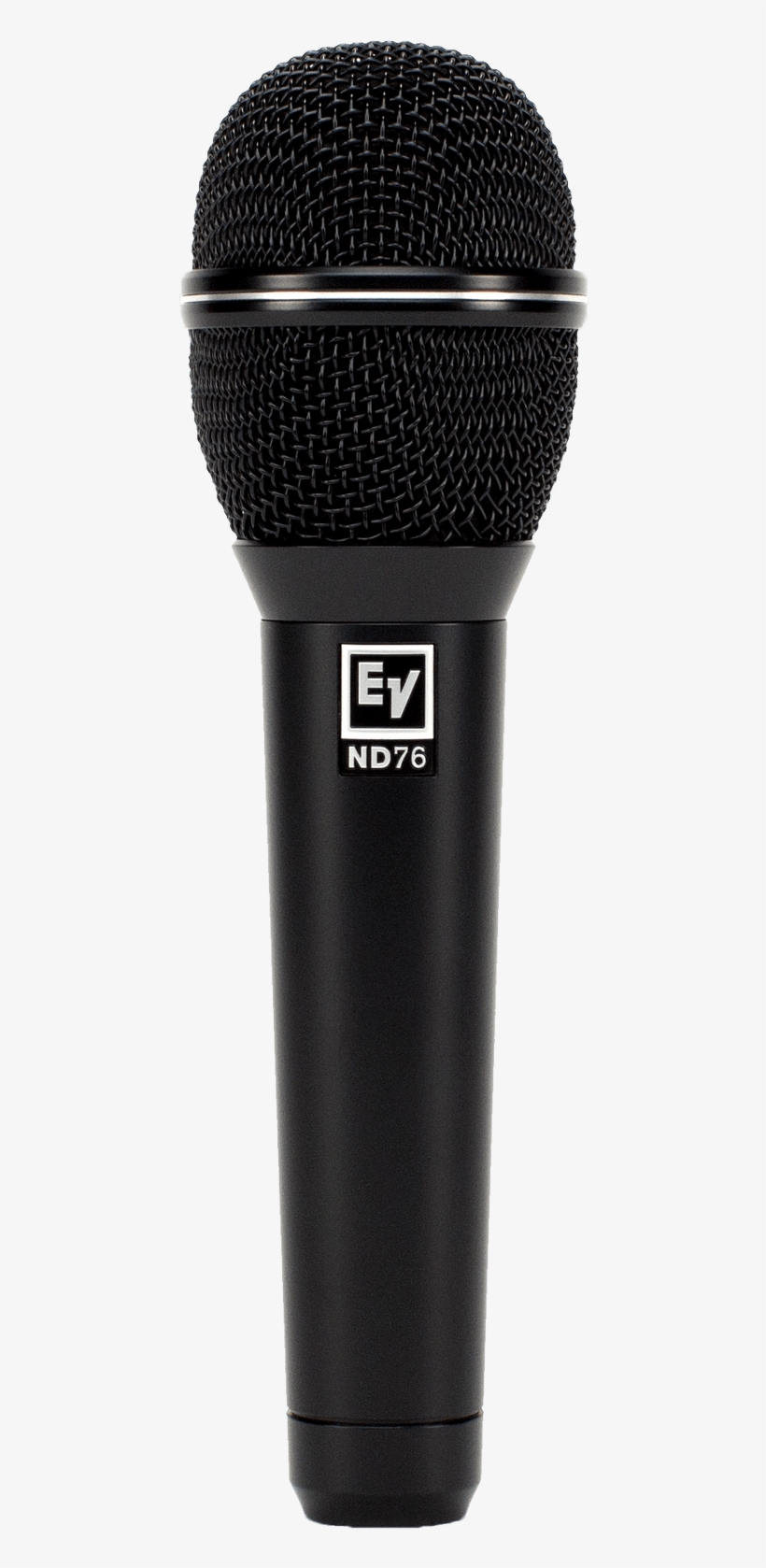 Electro Voice Nd76 Dynamic Cardioid Vocal Microphone - Loudspeaker, transparent png #8921871