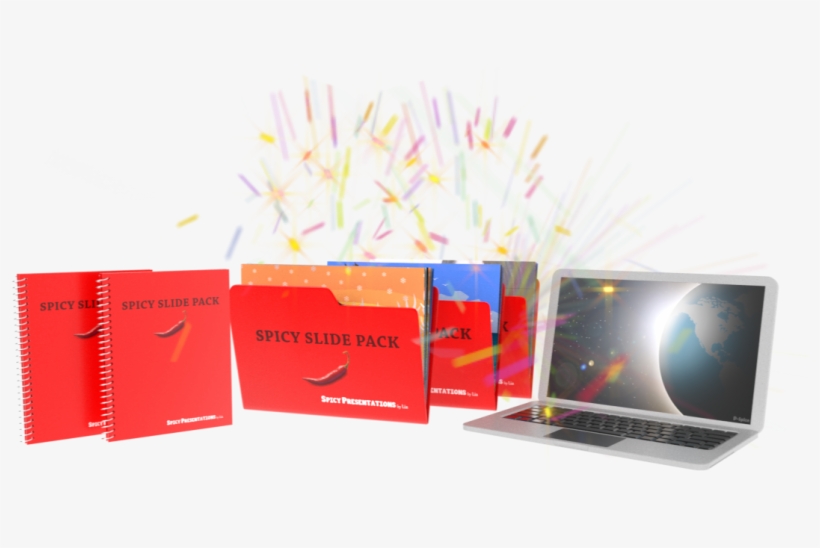 The Spicy Slide Packtm Lets You - Graphic Design, transparent png #8921872