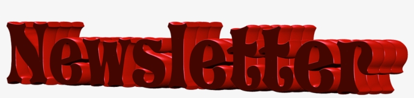 Newsletter, Lettering, 3d - Png Images For Newsletter, transparent png #8921874