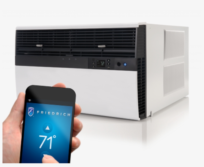 If You're Looking For A Smart Window Air Conditioner - Control Aircon With Iphone, transparent png #8921972