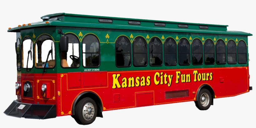 Kansas Travel Bus Images Welcome To Kansas City Fun - Kansas City Trolley, transparent png #8922001
