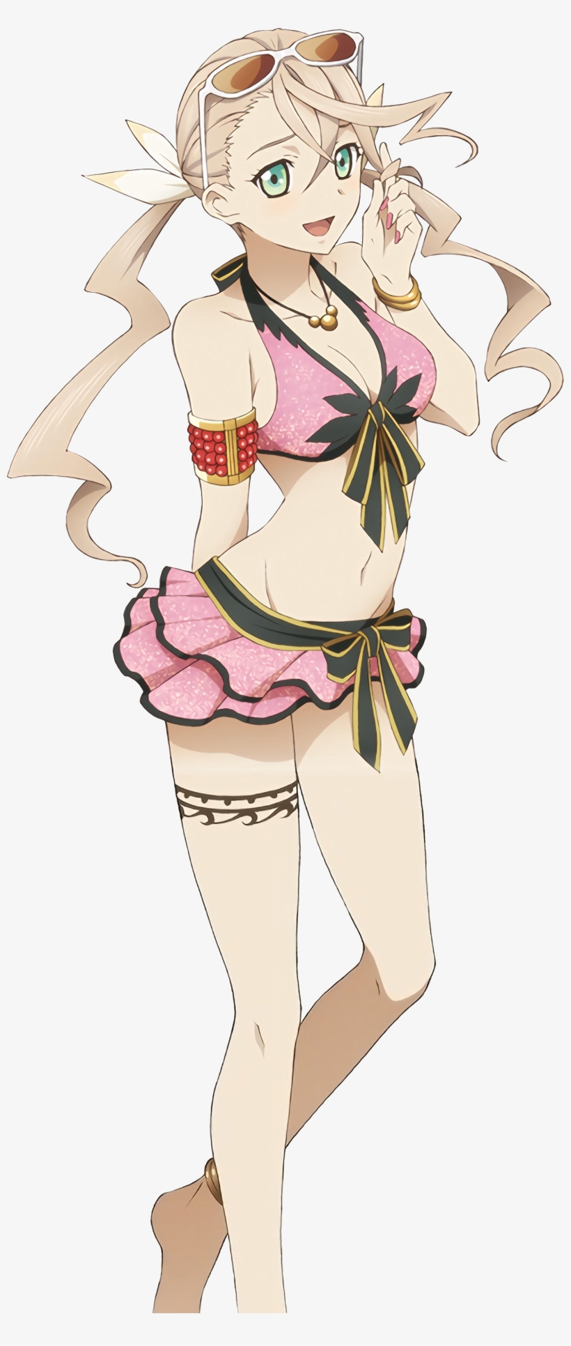 Girl , - Tales Of Zestiria Alisha Swimsuit, transparent png #8922004