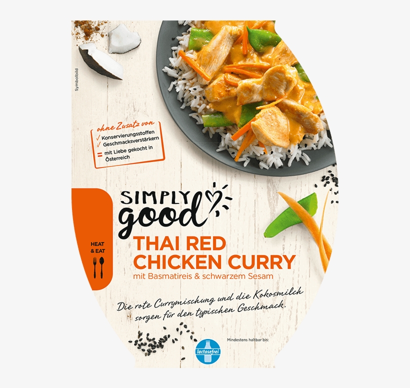 Simply Good Thai Red Chicken Curry, transparent png #8922062