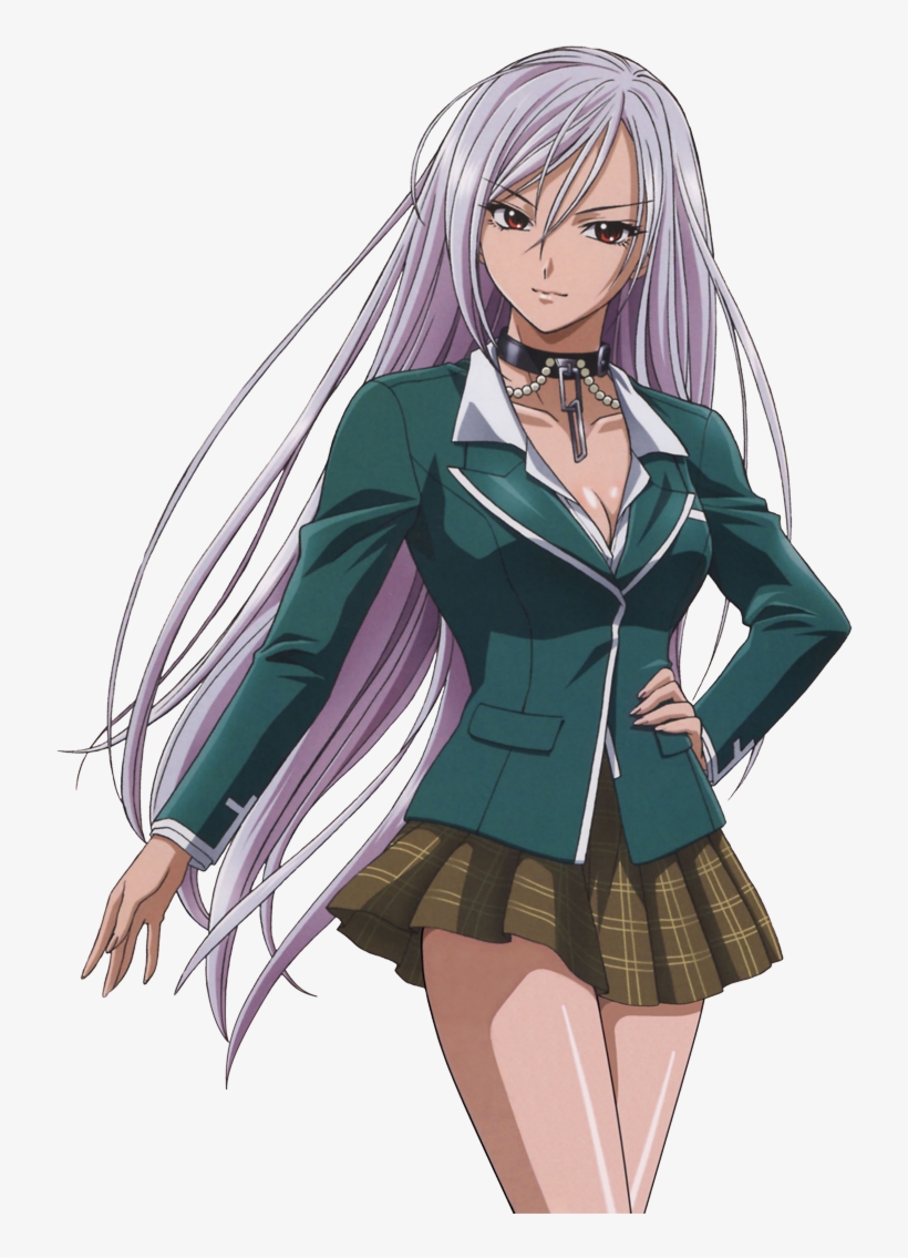 Resultado De Imagen Para - Rosario To Vampire, transparent png #8922091