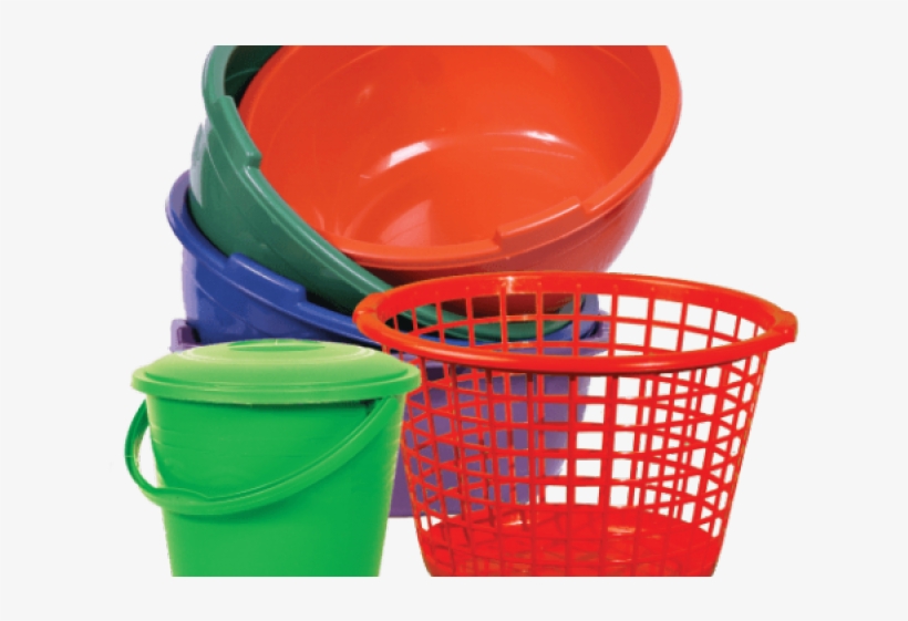 Plastic Clipart Bucket - Plastic Bucket Png, transparent png #8922219