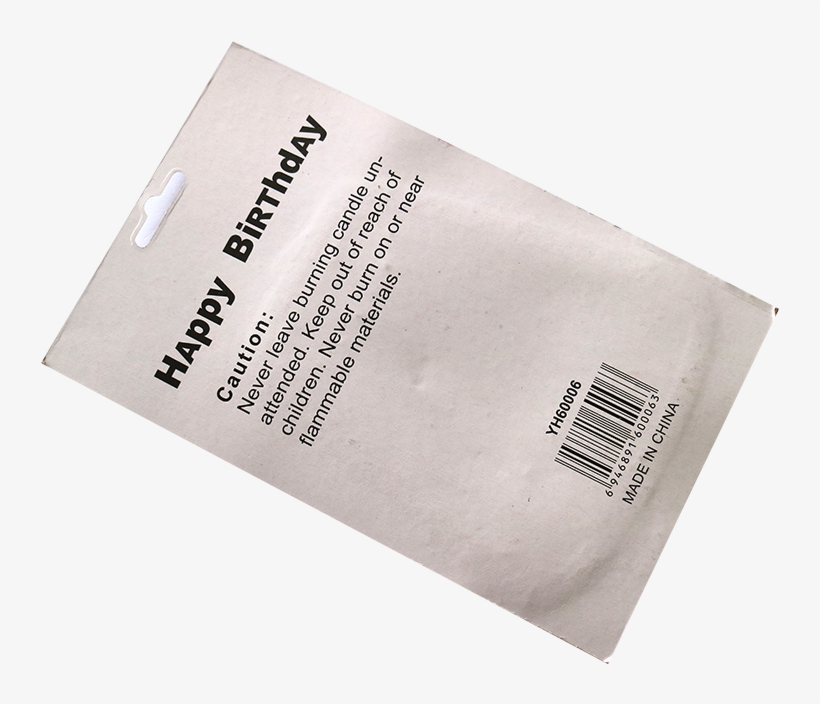 China Star Birthday Candles, China Star Birthday Candles - Paper, transparent png #8922221