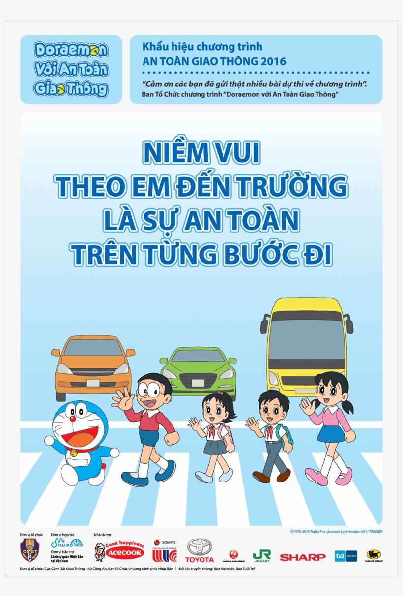 Áp Phích An Toàn Giao Thông - Cartoon, transparent png #8922480