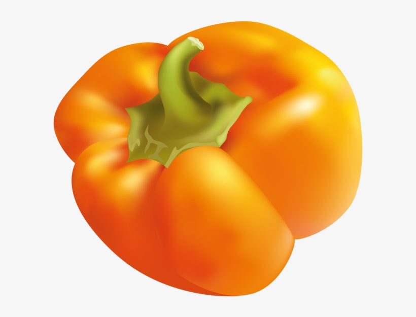 Yellow Pepper - Bell Pepper, transparent png #8922485