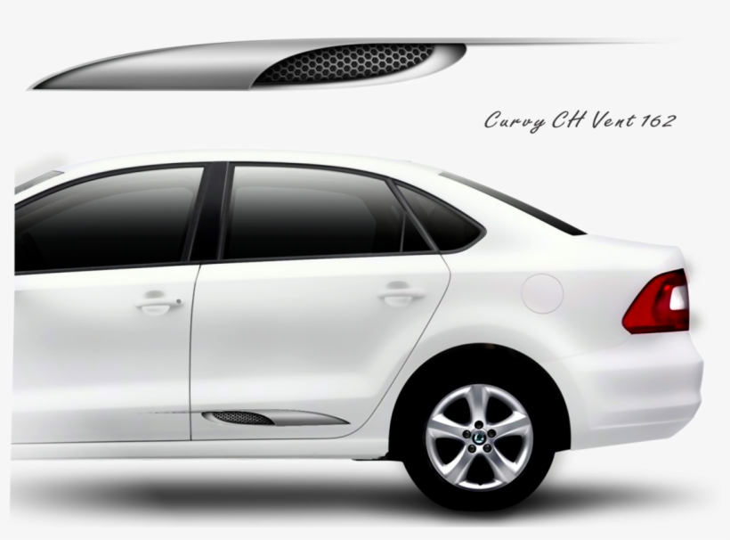 Carvey Ch Vent - Car Side Sticker Design Png, transparent png #8922894