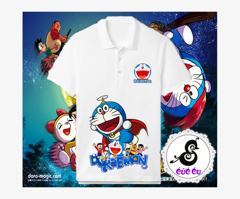 Áo Thun Doremon - Doraemon Cartoon Wallpaper Download - Free Transparent PNG Download - PNGkey Áo Thun Doremon - Doraemon Cartoon Wallpaper Download - Free Transparent PNG Download - PNGkey