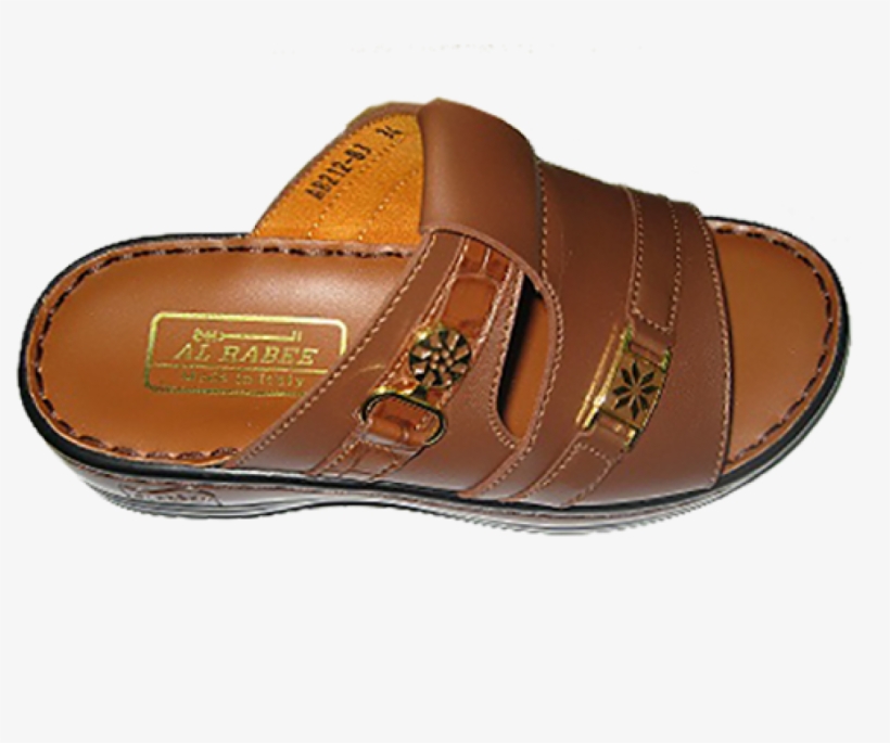 Al Rabee - Slide Sandal, transparent png #8923000