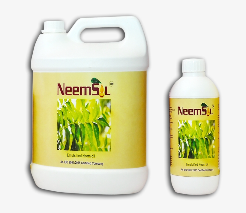 Neem Oil Is A Vegetable Oil Pressed From The Fruits - Bottle, transparent png #8923285