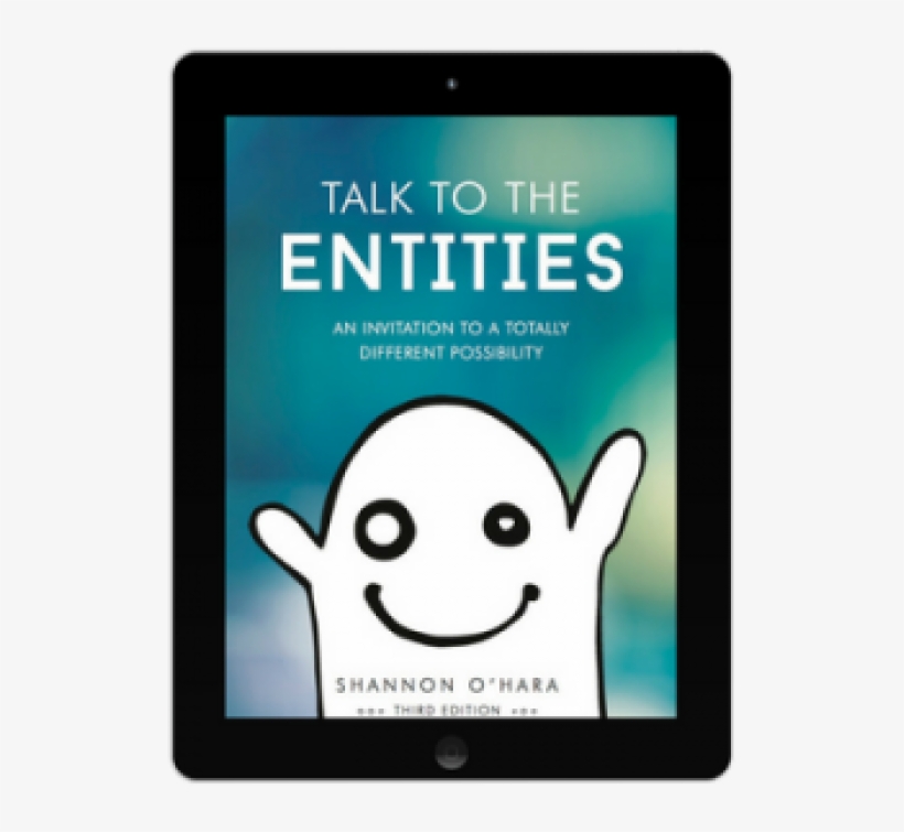 Ebook - English - Talk To The Entities, transparent png #8923535