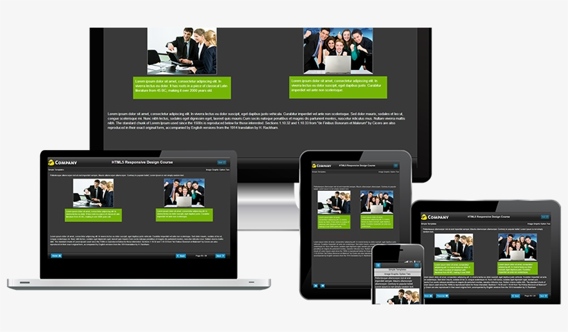 Responsive Design In Elearning Are We Ready Yet - Responsive E Learning, transparent png #8923663