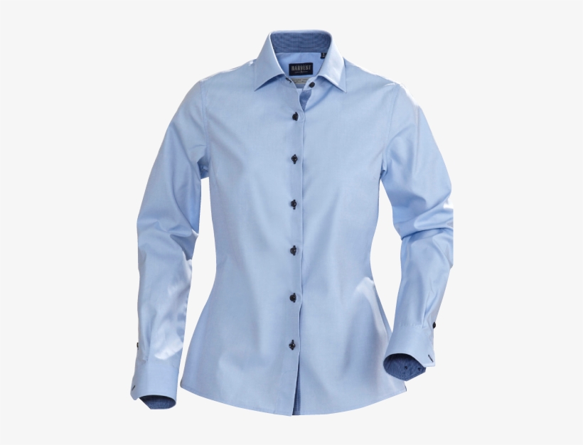 James Harvest James Harvest Baltimore Ladies Shirts - Ladies Blouse Light Blue, transparent png #8923867