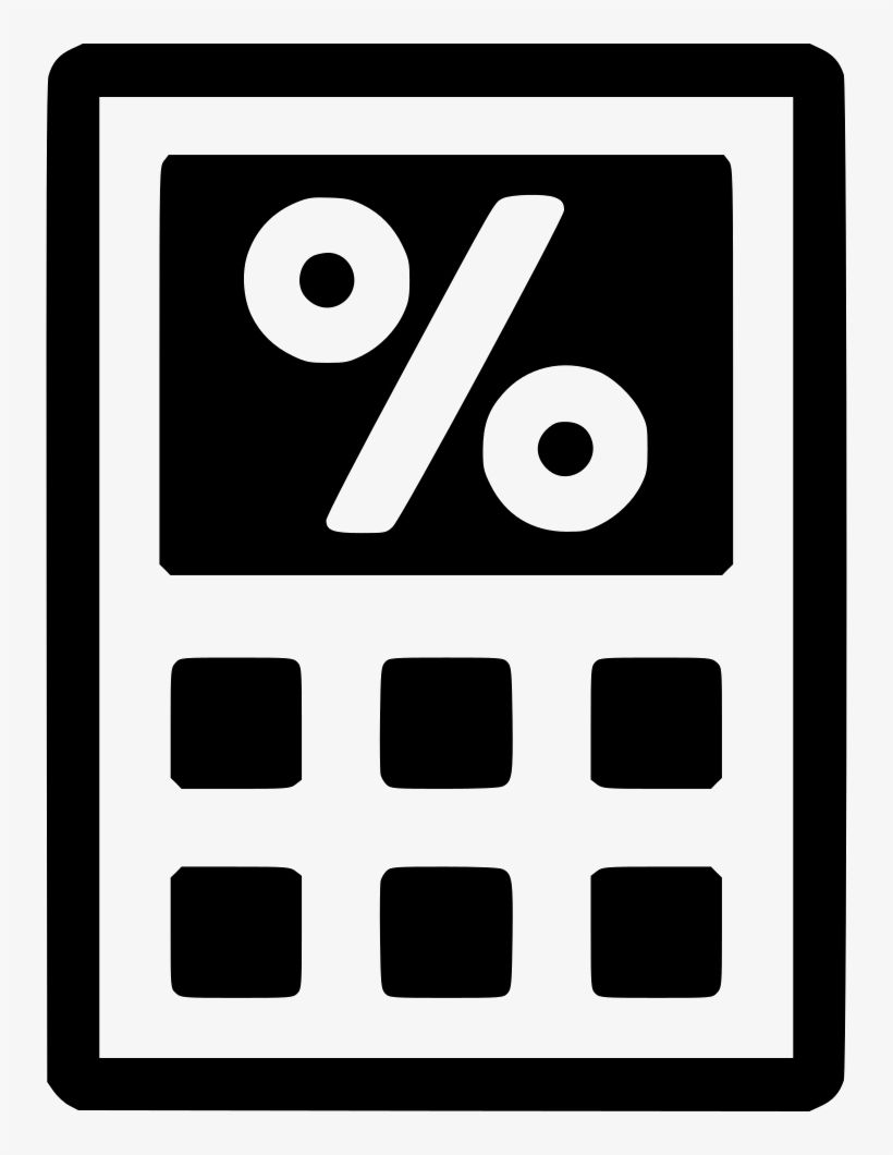 Tax Calculator Svg Png Icon Free Download - Calculation Icon, transparent png #8923924