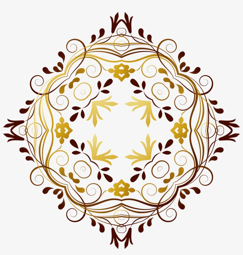 This Free Icons Png Design Of Flourishy Floral Design, transparent png #8924008