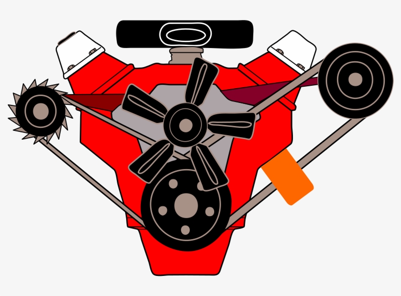 Medium Image - Car Engine, transparent png #8924010