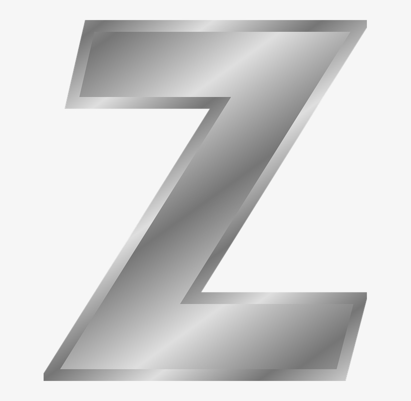 A To Z Alphabets Png Transparent Images - Letter Z, transparent png #8924046