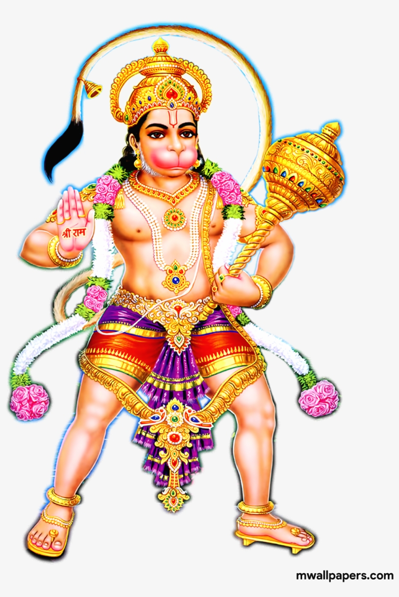 📱 1020 Hindu God [2019] Hd Photos/wallpapers Download - Anjaneya Swamy Photos Png, transparent png #8924175