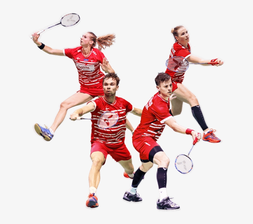 Danish National Team - Racketlon, transparent png #8924438