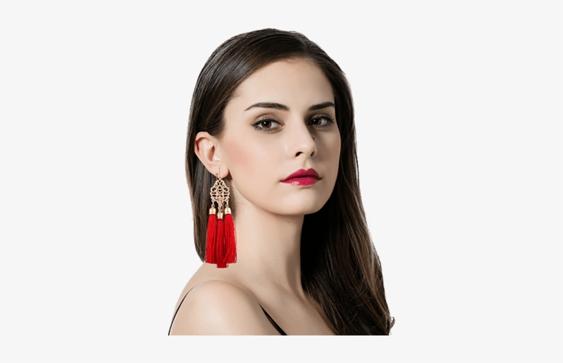 Model - Earring, transparent png #8924477